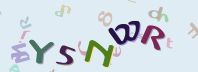 This is a captcha-picture. It is used to prevent mass-access by robots. (see: www.captcha.net)