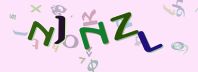 This is a captcha-picture. It is used to prevent mass-access by robots. (see: www.captcha.net)