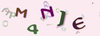 This is a captcha-picture. It is used to prevent mass-access by robots. (see: www.captcha.net)