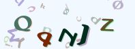 This is a captcha-picture. It is used to prevent mass-access by robots. (see: www.captcha.net)