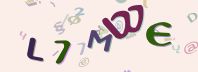 This is a captcha-picture. It is used to prevent mass-access by robots. (see: www.captcha.net)
