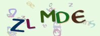 This is a captcha-picture. It is used to prevent mass-access by robots. (see: www.captcha.net)