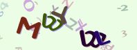 This is a captcha-picture. It is used to prevent mass-access by robots. (see: www.captcha.net)