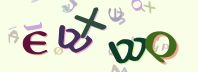 This is a captcha-picture. It is used to prevent mass-access by robots. (see: www.captcha.net)
