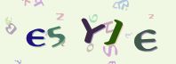 This is a captcha-picture. It is used to prevent mass-access by robots. (see: www.captcha.net)