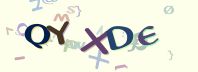 This is a captcha-picture. It is used to prevent mass-access by robots. (see: www.captcha.net)