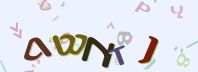 This is a captcha-picture. It is used to prevent mass-access by robots. (see: www.captcha.net)