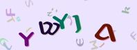 This is a captcha-picture. It is used to prevent mass-access by robots. (see: www.captcha.net)