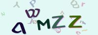 This is a captcha-picture. It is used to prevent mass-access by robots. (see: www.captcha.net)