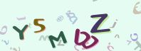 This is a captcha-picture. It is used to prevent mass-access by robots. (see: www.captcha.net)