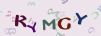 This is a captcha-picture. It is used to prevent mass-access by robots. (see: www.captcha.net)