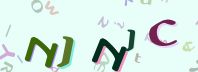 This is a captcha-picture. It is used to prevent mass-access by robots. (see: www.captcha.net)