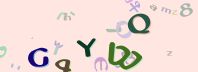 This is a captcha-picture. It is used to prevent mass-access by robots. (see: www.captcha.net)