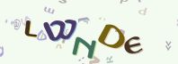This is a captcha-picture. It is used to prevent mass-access by robots. (see: www.captcha.net)