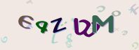This is a captcha-picture. It is used to prevent mass-access by robots. (see: www.captcha.net)